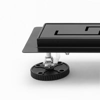 Canalina Di Scarico Rea Greek Pro Black Matt 90