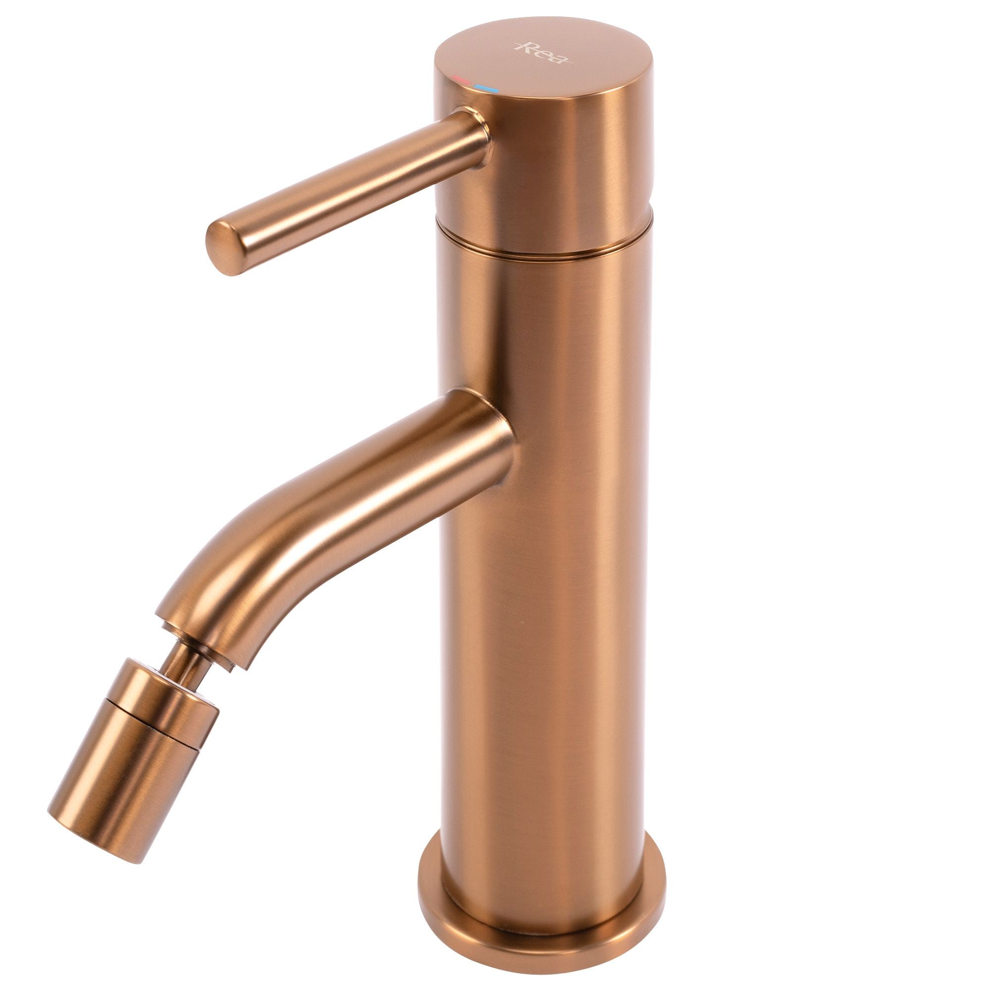Rubinetto Da Bidet Rea Lungo Copper Brush