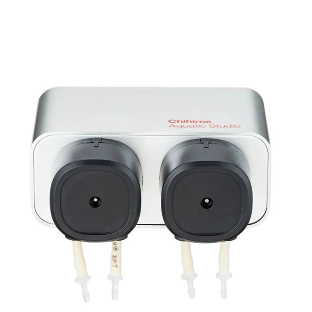 Chihiros Dosing Pump Mate - pompa dosometrica a 2 canali con controllo via App per iOS e Android