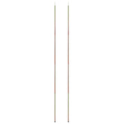 Aste per Parasole a Vela 2 pz 200 cm in Acciaio Zincato 315221