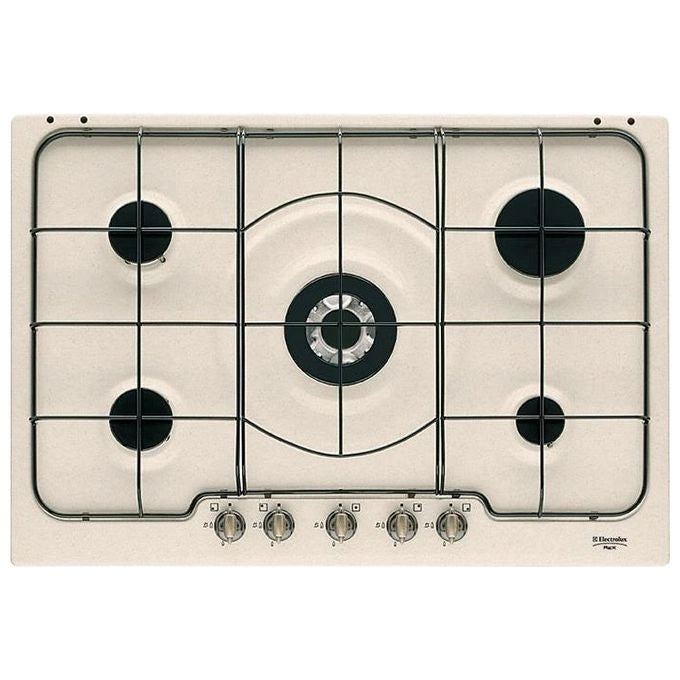 Electrolux PS750RUV piano cottura Sabbia Da incasso Gas 5 Fornello(i)