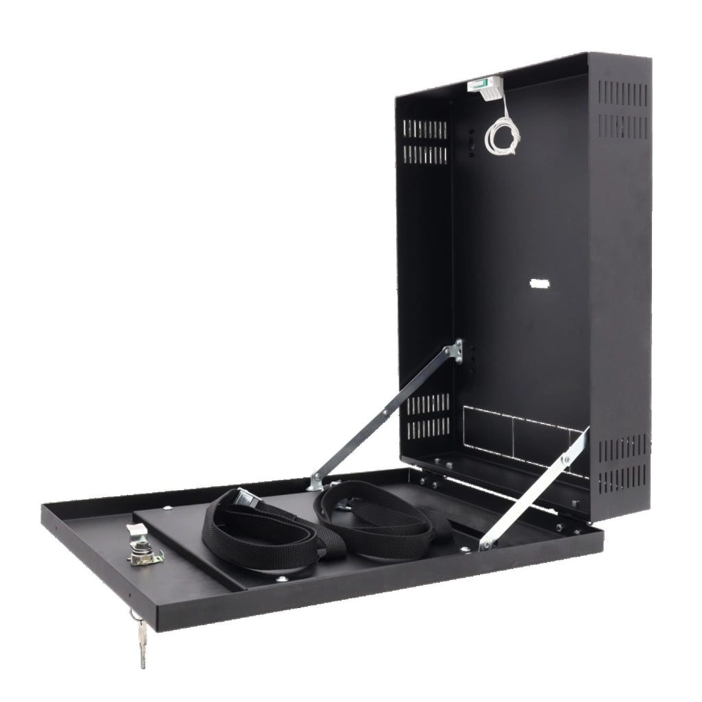 Contenitore Metallico Nero per Registratori Nvr Dvr AWO528S - PULSAR