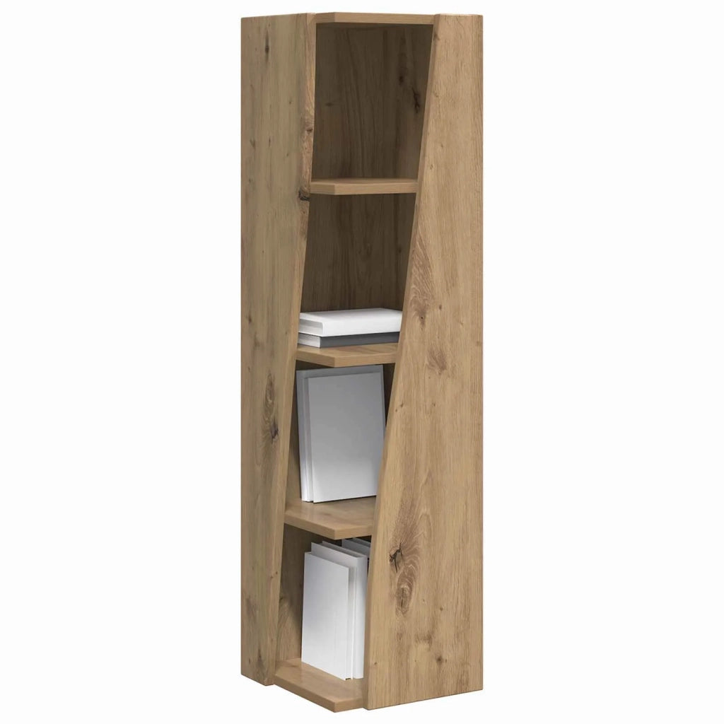 Mobile angolare 27,5x27x102cm Legno ingegnerizzato 889854