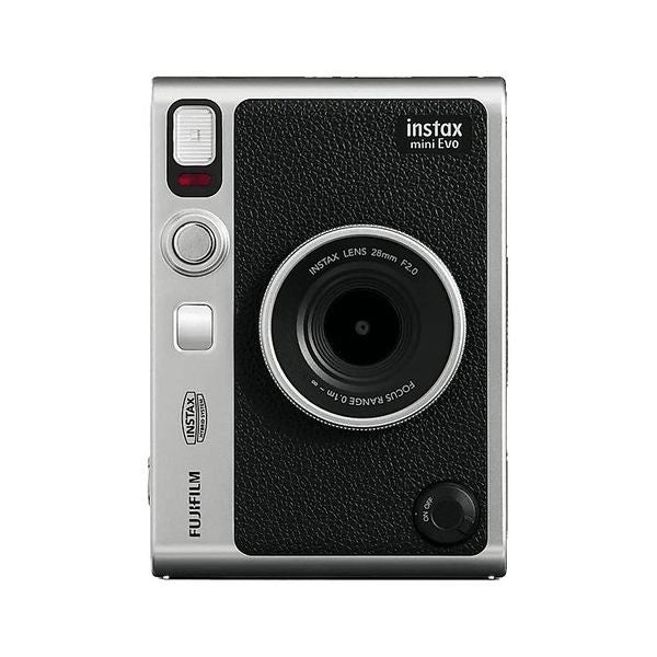 Fotocamera istantanea fujifilm instax mini evo type c black - 4547410520064