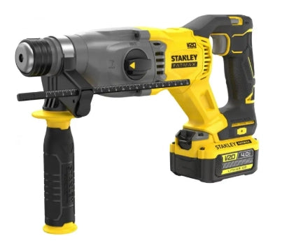 Kit Stanley FATMAX V20 SFMCK216MDS-QW Trapano+ Tassellatore SDS-Plus 18V