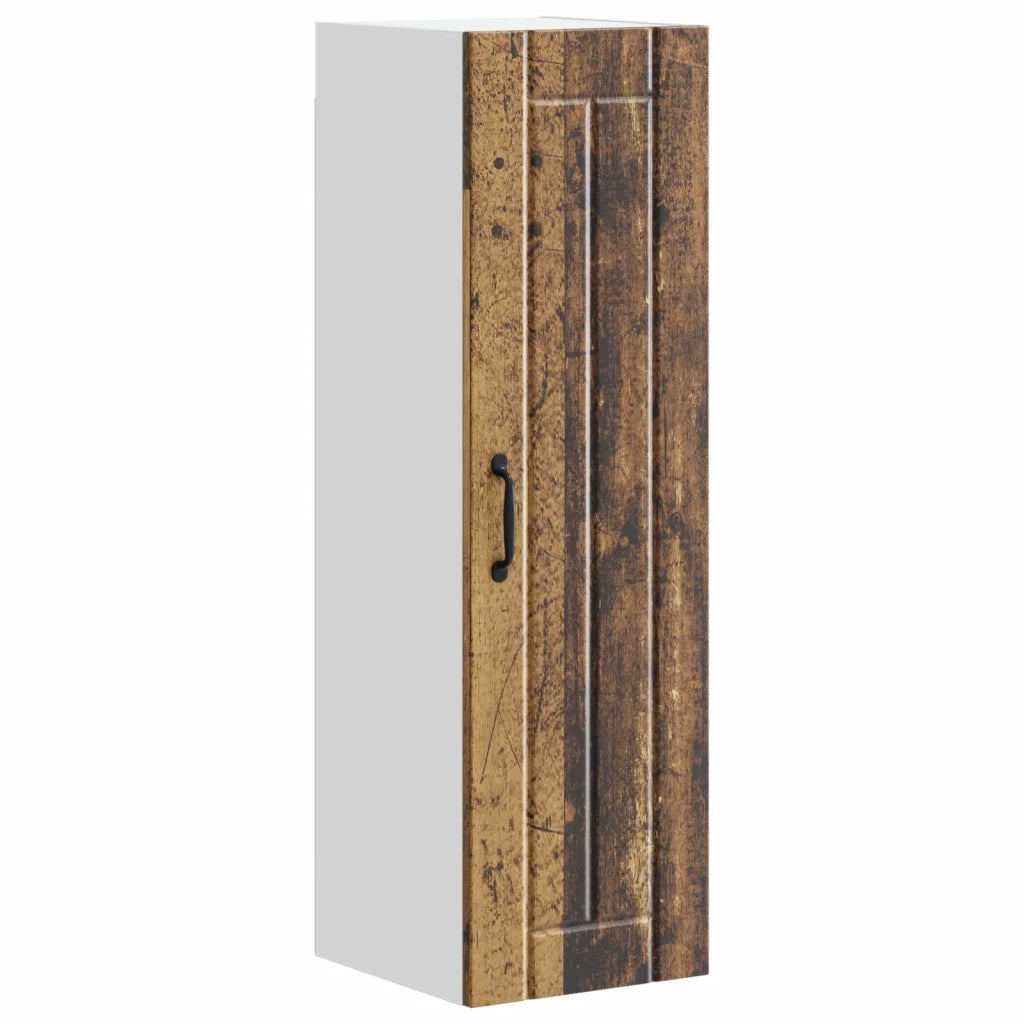 Armadietto a muro LUCCA Legno antico 30 x 31 x 100 cm