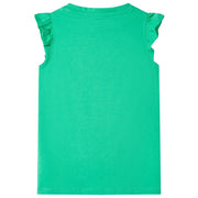 Maglietta da Bambina Verde 116 11281