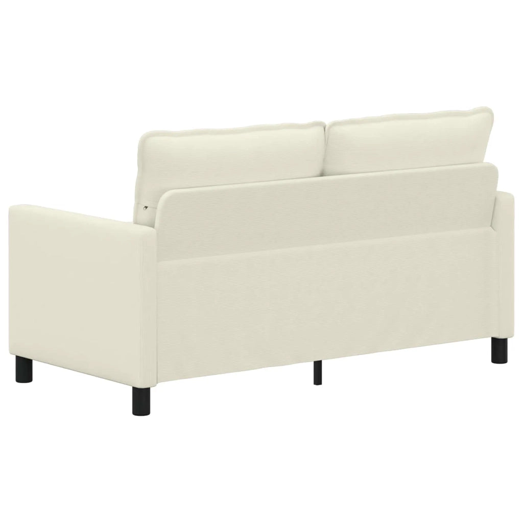 Divano Crema 156 x 81 x 87,5 cm Tessuto