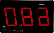 Misuratore di Livello Sonoro Digitale con Schermo LCD a Parete per Decibel 30dB-130dB con Alimentazione DC5V 1A via Micro USB e Allarme