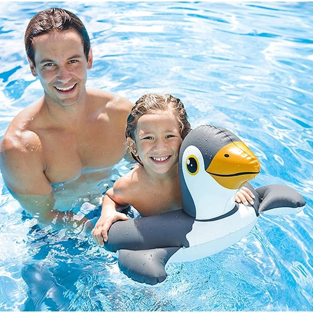 Trade Shop - Salvagente Gonfiabili Animali Simpatici Bambini Modelli Assortiti Piscina 59220 -