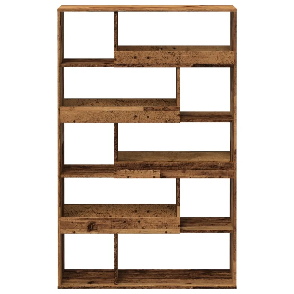 Divisorio Stanza Legno Antico 100x33x156,5 cm in Truciolato 3309499