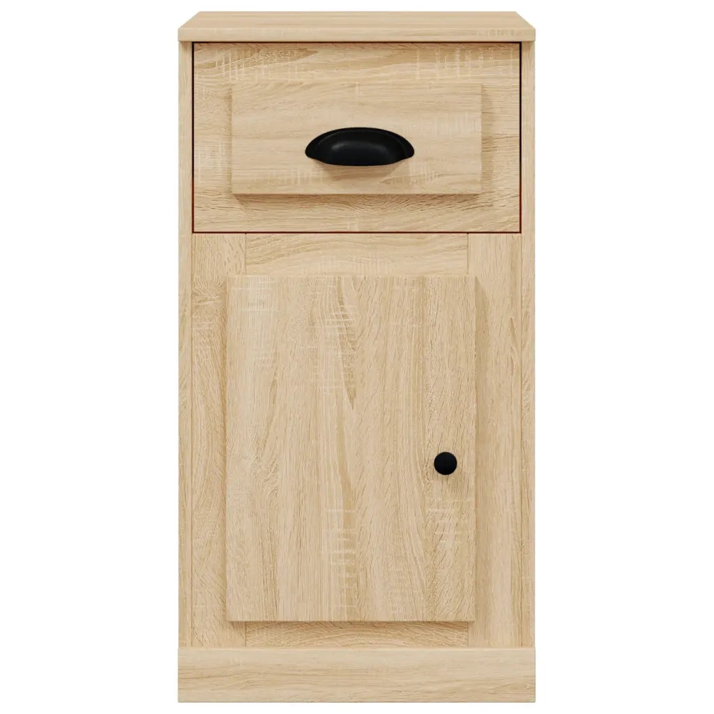 Mobiletto Cassetto Rovere Sonoma 40x50x75 cm Legno Multistrato 816483