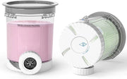 Contenitori per gelato 2 pezzi 480 ml - Resistenti al lavastoviglie - Senza BPA - Contenitori per gelato - Ideali come sostituzione - Materiale di alta qualità - Contenitori per gelato