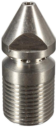 Pulitore di alta pressione a rotore - Bocchetta in acciaio inossidabile - 4 getti - 1/4" maschio - 250 bar di pressione di lavoro