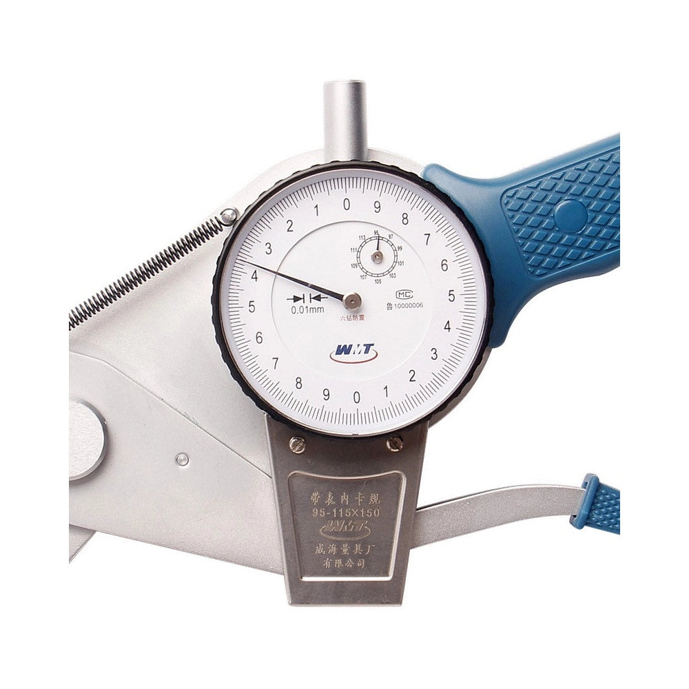 Trade Shop - Misuratore Rapido Per Interni Spessimetro Micrometro 0-20mm 0.01mm 70mm -