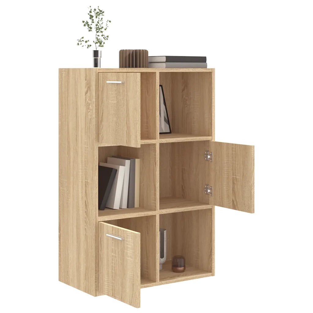 Armadietto Rovere Sonoma 60x29,5x90 cm in Legno Multistrato CFW8702266