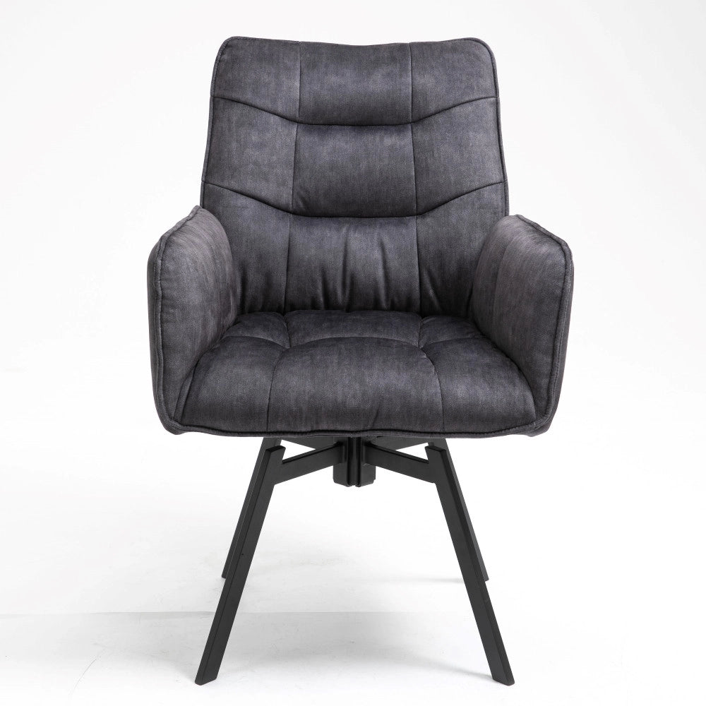 Sedia KANDY (grigio scuro)
