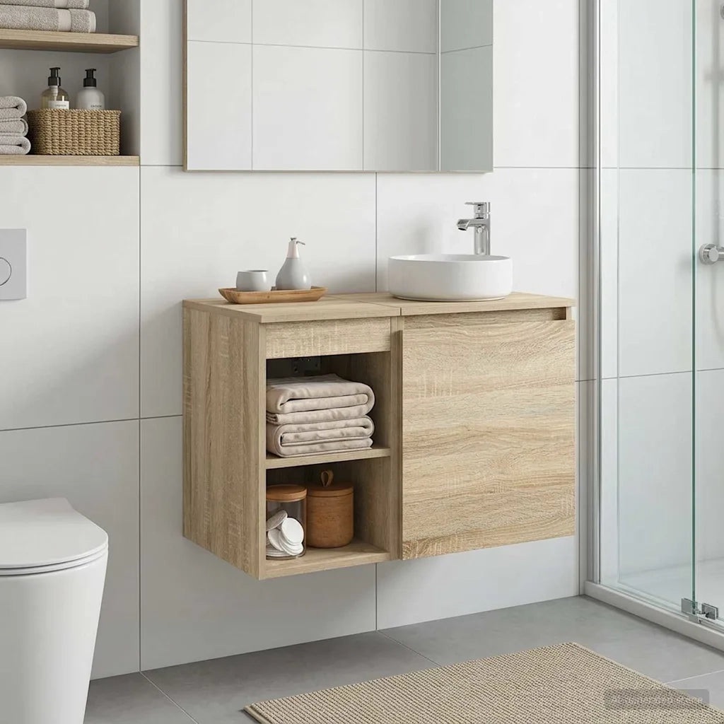 Armadio Bagno In-between Rovere Sonoma 30 x 44,5 x 50 cm 890352