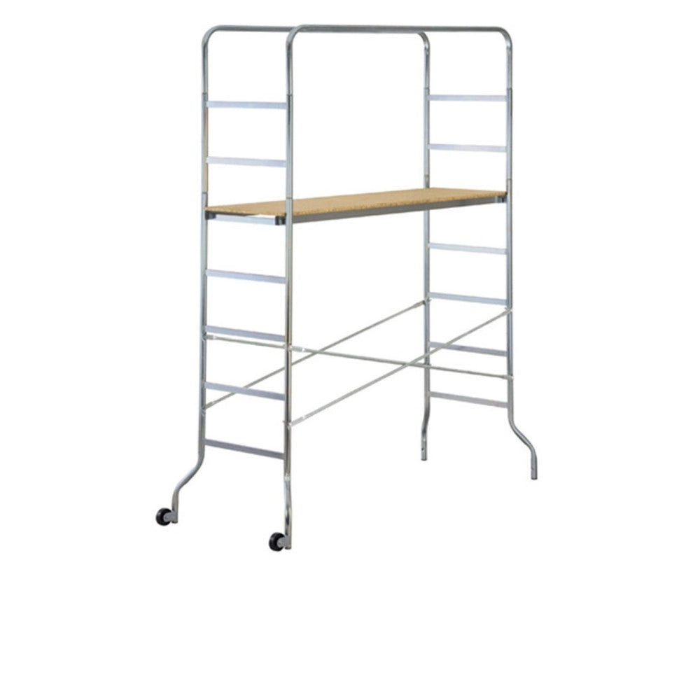 Trade Shop - Trabattello Zincato Medio Gierre Altezza Massima 3,97 M Fz010 Medio -