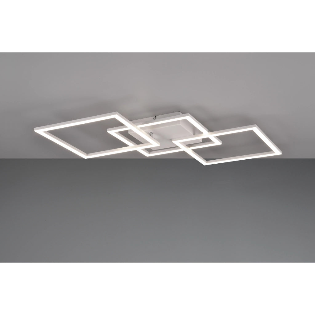 PLAFONIERA LED TRAIL 31W 74X35CM 4000K BIANCA.