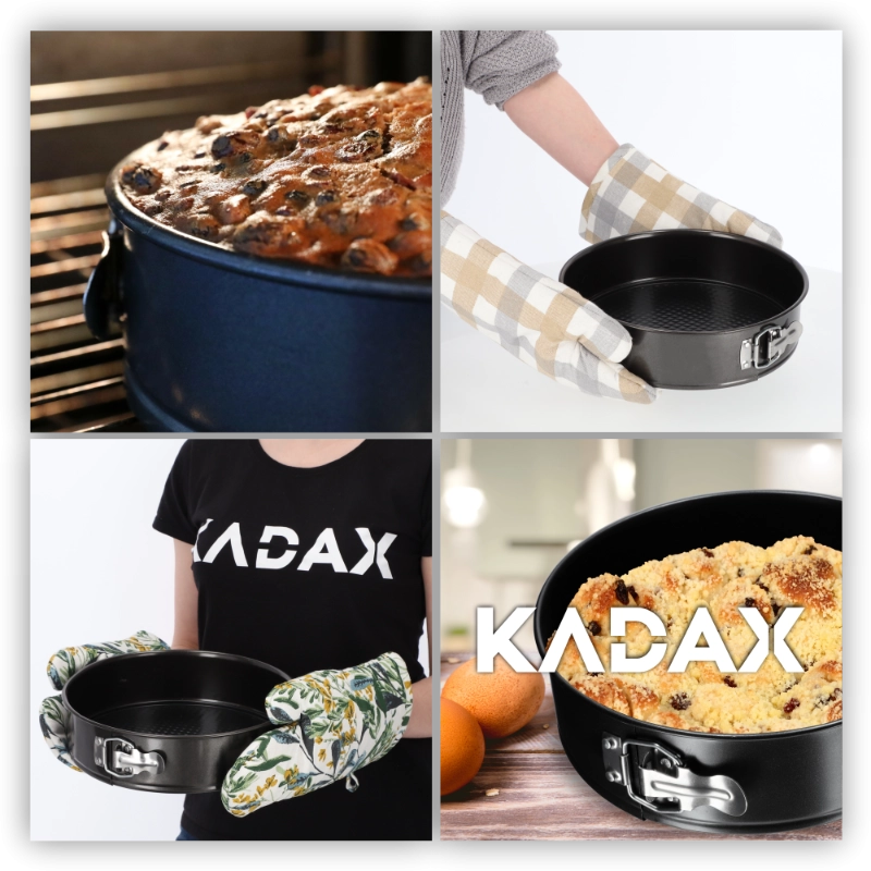 Teglia rotonda antiaderente KADAX da 26 cm per torte