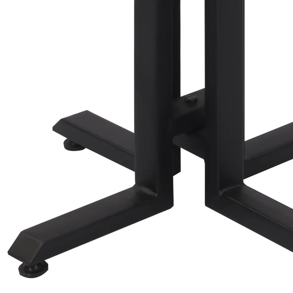 Tavolino da Salotto 55x55x40cm Massello Teak di Recupero 358516