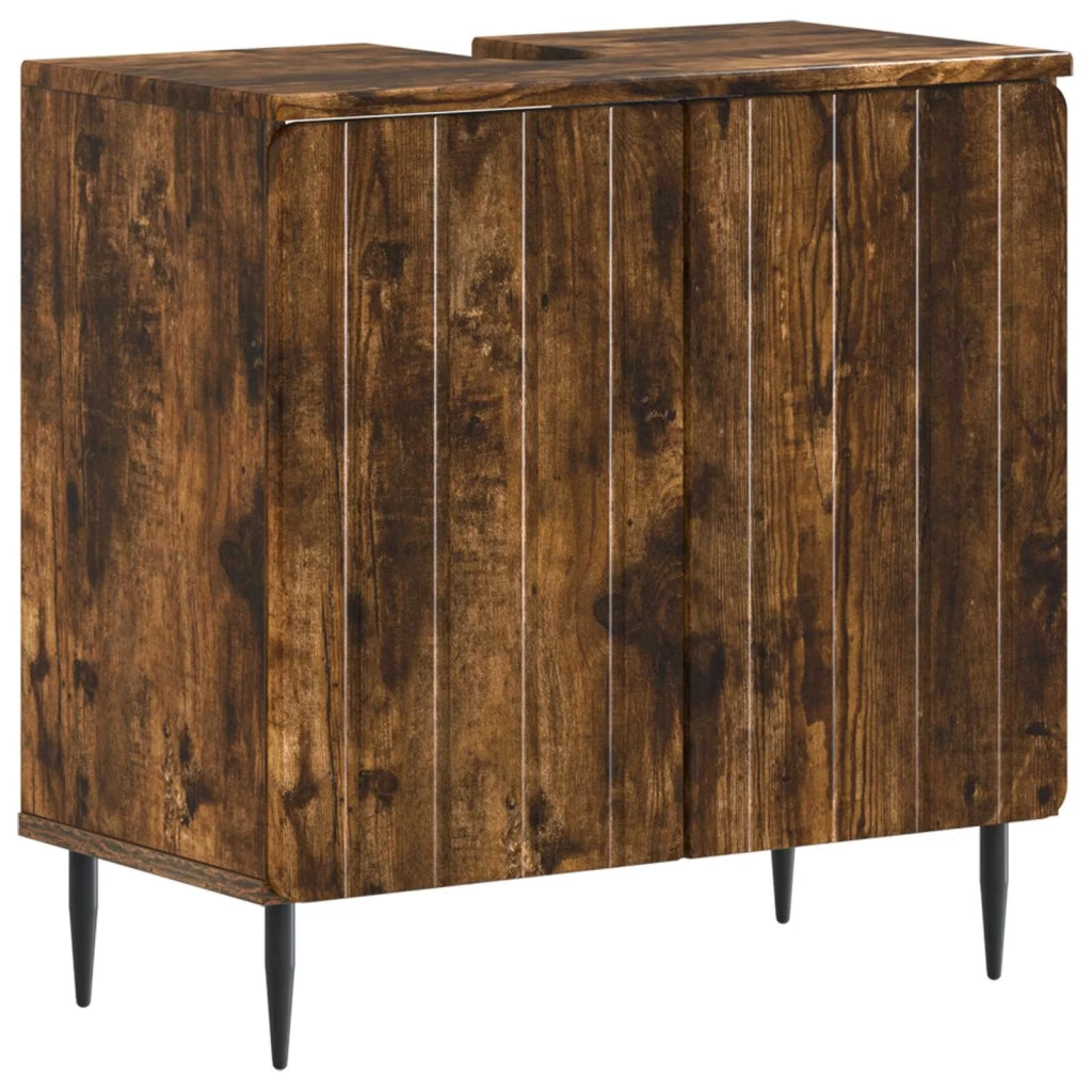 Set di armadietti da bagno in 3 pezzi ZWOLLE 3417842