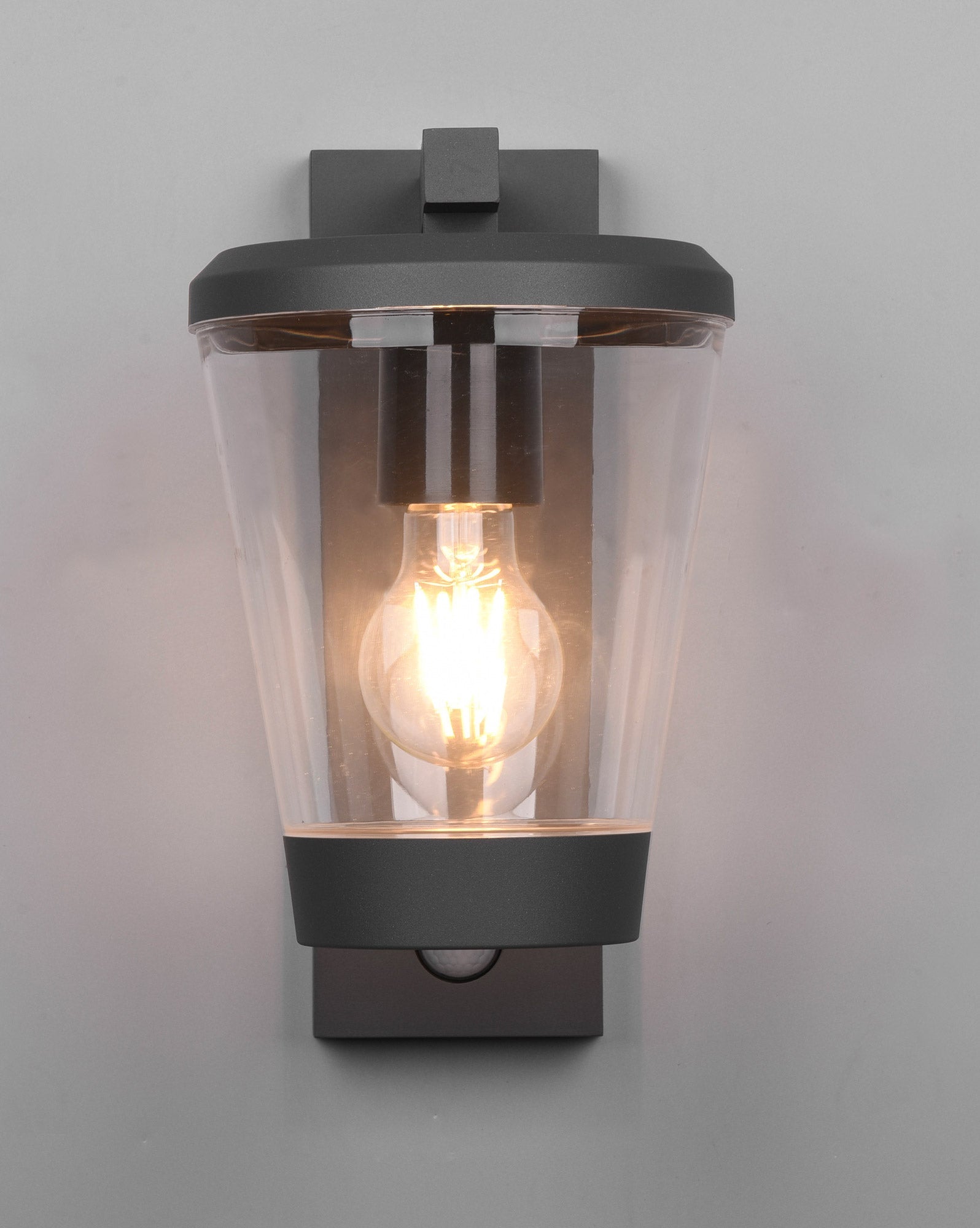 Applique da Esterno Attacco E27 in Alluminio Pressofuso Antracite