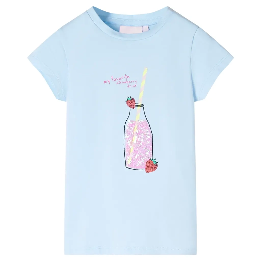 Maglietta da Bambina Blu Tenue 128cod mxl 133739