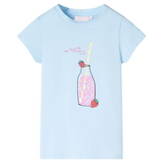 Maglietta da Bambina Blu Tenue 128cod mxl 133739
