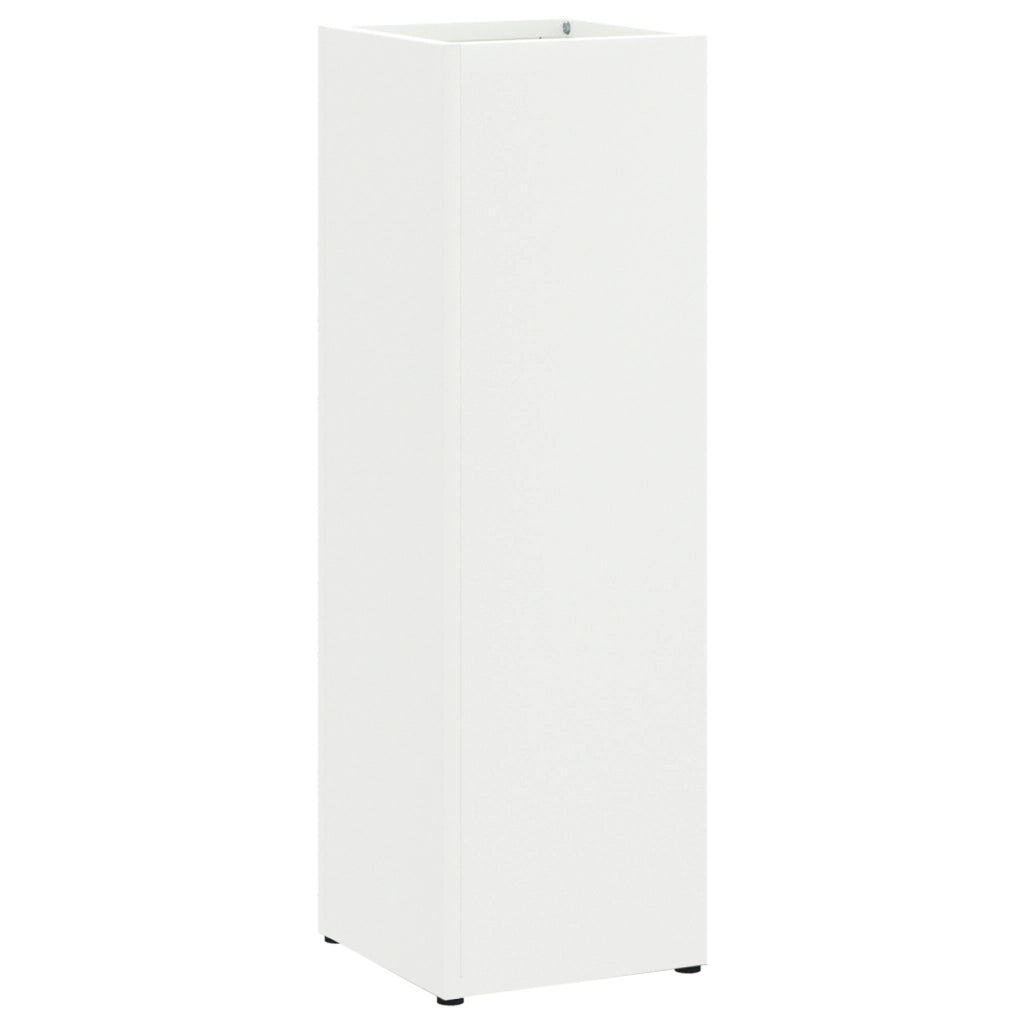 Portaombrelli Bianco Legno Medio Portaombrelli Bianco