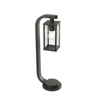 Lampada Palo da Giardino E27 60W in Alluminio Sovil Nero