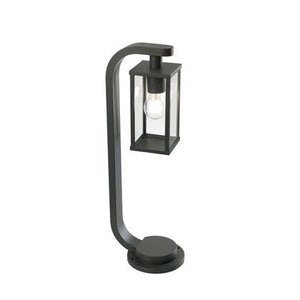 Lampada Palo da Giardino E27 60W in Alluminio Sovil Nero