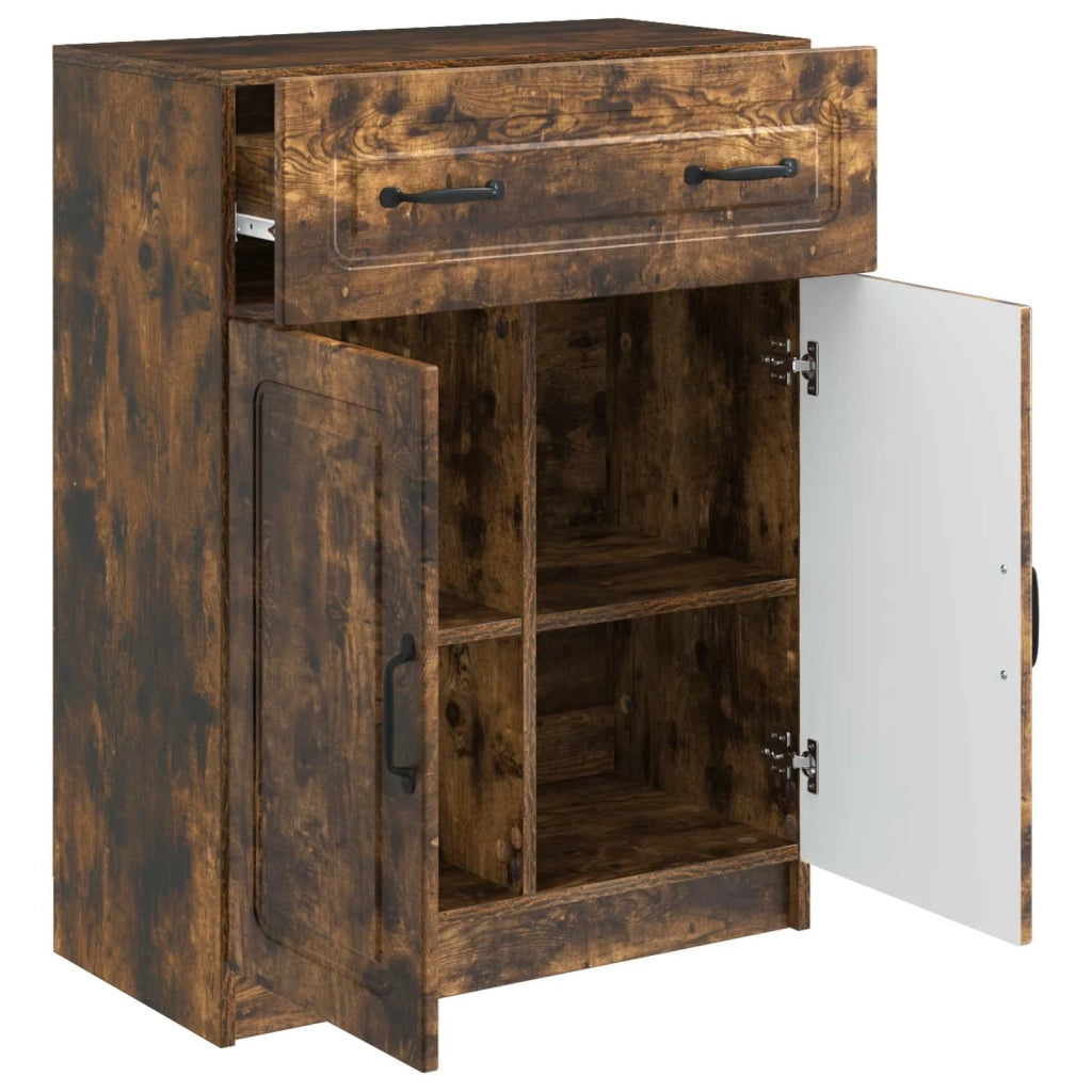 Credenza Rovere Fumo 66 x 34,5 x 87 cm Legno ingegnerizzato