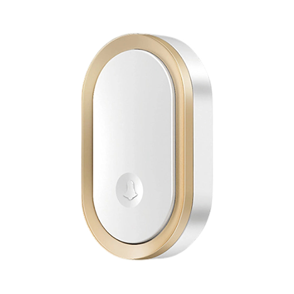 300 m di portata IP44 Campanello wireless connesso con suoneria e 36 suonerie Bianco Avizar
