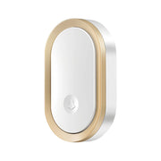 300 m di portata IP44 Campanello wireless connesso con suoneria e 36 suonerie Bianco Avizar