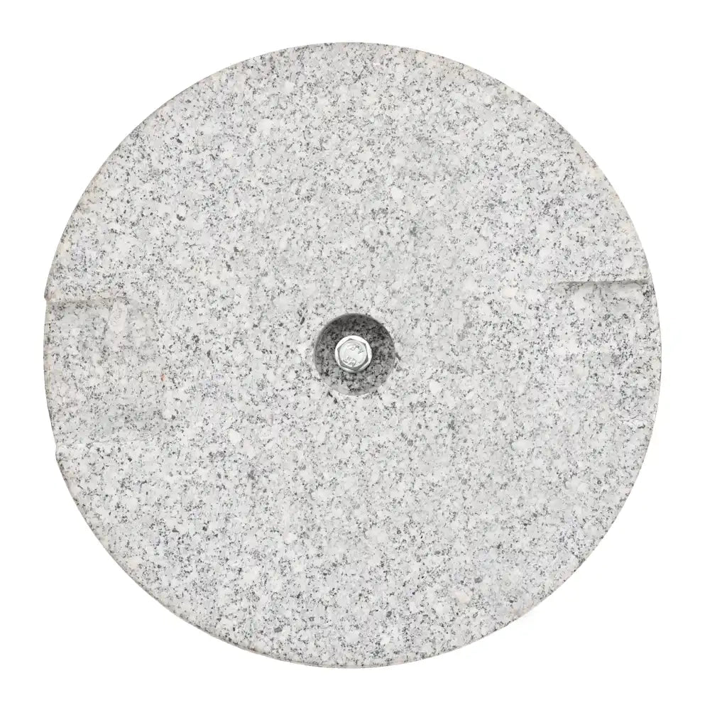 Base per Parasole in Granito Rotonda 20 kg 43726