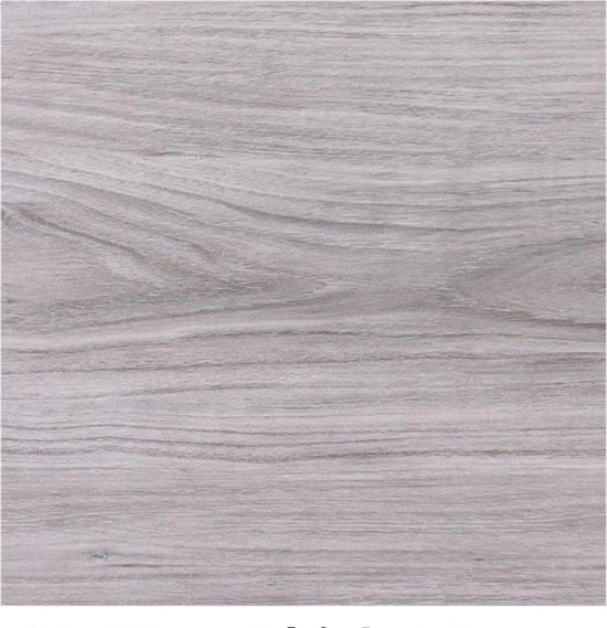Pavimento in PVC - Adesivo per pavimenti - Pavimento in lamina - Aspetto lamina - 30 x 30 cm - 12 pezzi per confezione