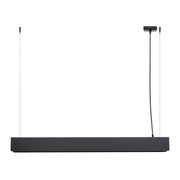 Lampada da soffitto moderna SPARK Blue Sapphire in acciaio nero 8,5 W 850 lm 3000 K