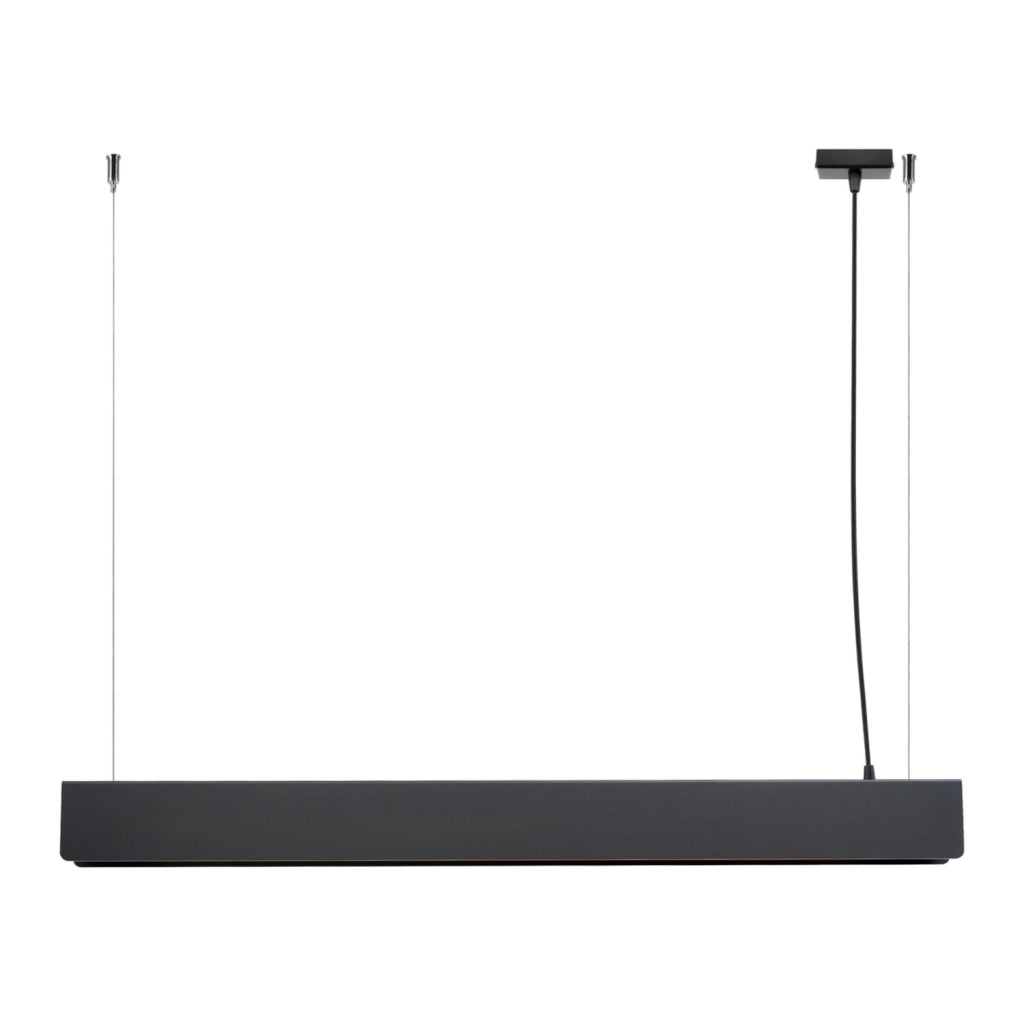 Lampada da soffitto moderna SPARK Blue Sapphire in acciaio nero 8,5 W 850 lm 3000 K