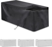 Copribox per giardino - impermeabile - 1 pezzo - tessuto Oxford 420D - 132 x 71 x 67 cm