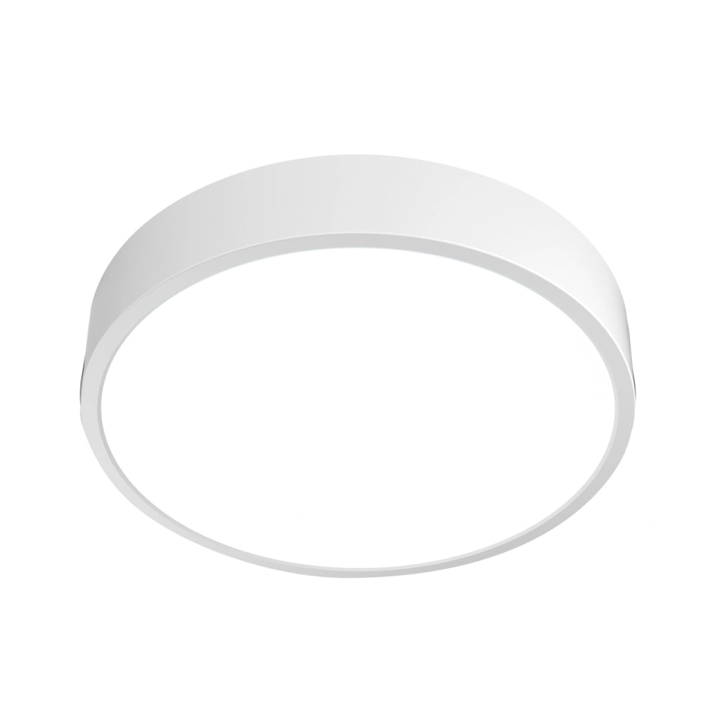 Plafoniera LED tonda bianca 30cm 24W CCT Italux Botta
