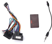 Cavo per auto - Adattatore cavo audio - Adatto per F30 F10 X5 E46 E39 E53 - Installazione facile - Sostituzione perfetta - Qualità eccellente...