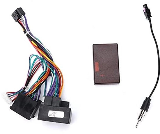 Cavo per auto - Adattatore cavo audio - Adatto per F30 F10 X5 E46 E39 E53 - Installazione facile - Sostituzione perfetta - Qualità eccellente...