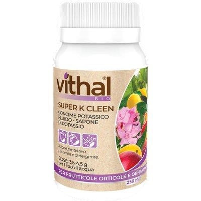 CORROBORANTE LIQUIDO SAPONE MOLLE VITHAL BIO KB - ML 250- 2 pezzi