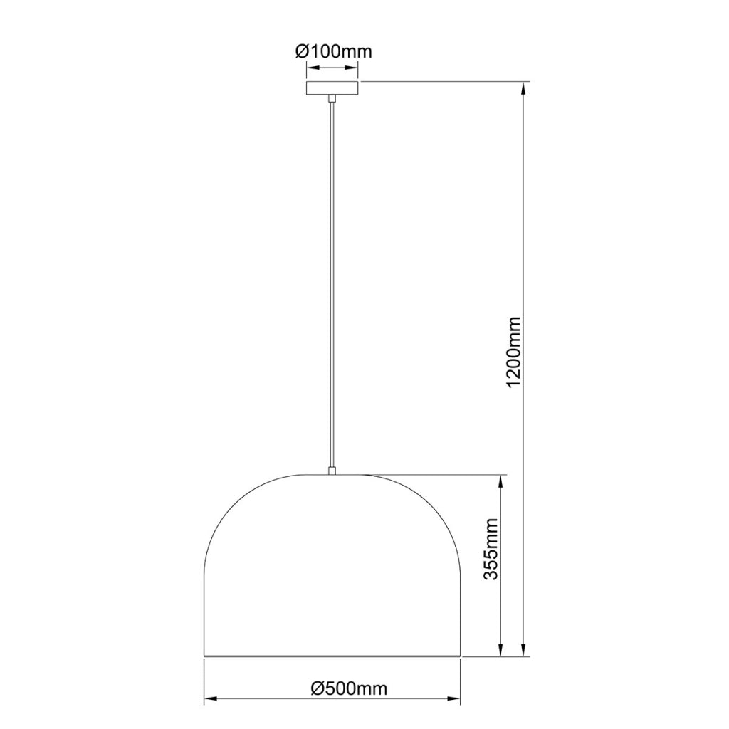 Lampada a sospensione rattan Ø50 E27 15W Kanso Light Prestige