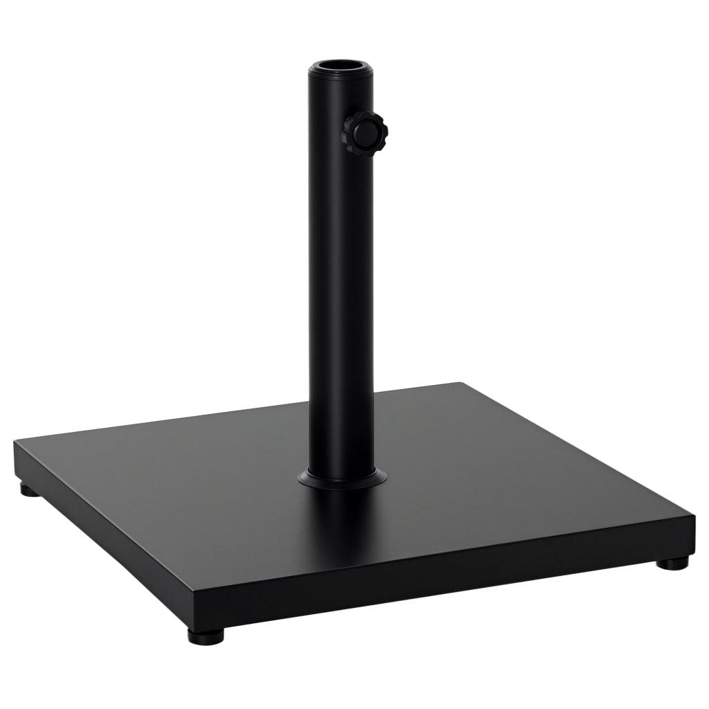 Base per Parasol da Giardino ¨C zephmum ¨C Nero 45x45x39 cm