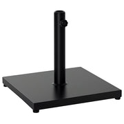 Base per Parasol da Giardino ¨C zephmum ¨C Nero 45x45x39 cm