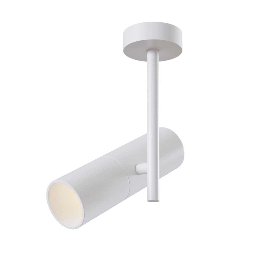 Plafoniera Ceiling & Wall in Alluminio Elti Bianco