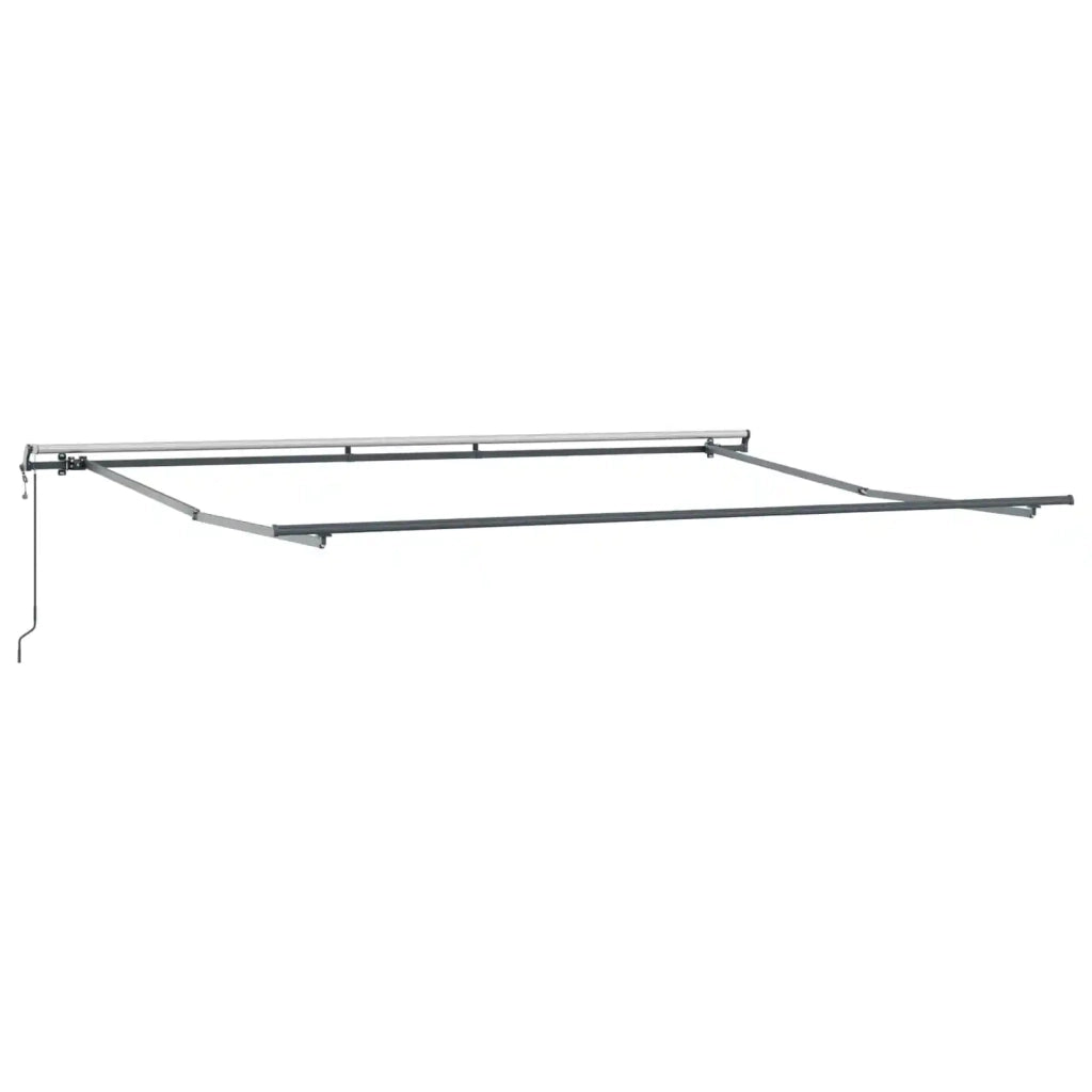 Tenda Retrattile Verde e giallo 500 × 350 cm 3331579